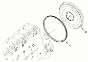 Маховик на двигатель Cummins 4ISBe 185