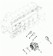 Топливный насос Cummins 6ISBe4 300
