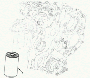 Масляный фильтр Cummins 6ISBe270B