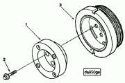 Демпфер крутильных колебаний Cummins B 5.9