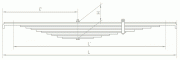 Рессора 941-2912012-02 задняя